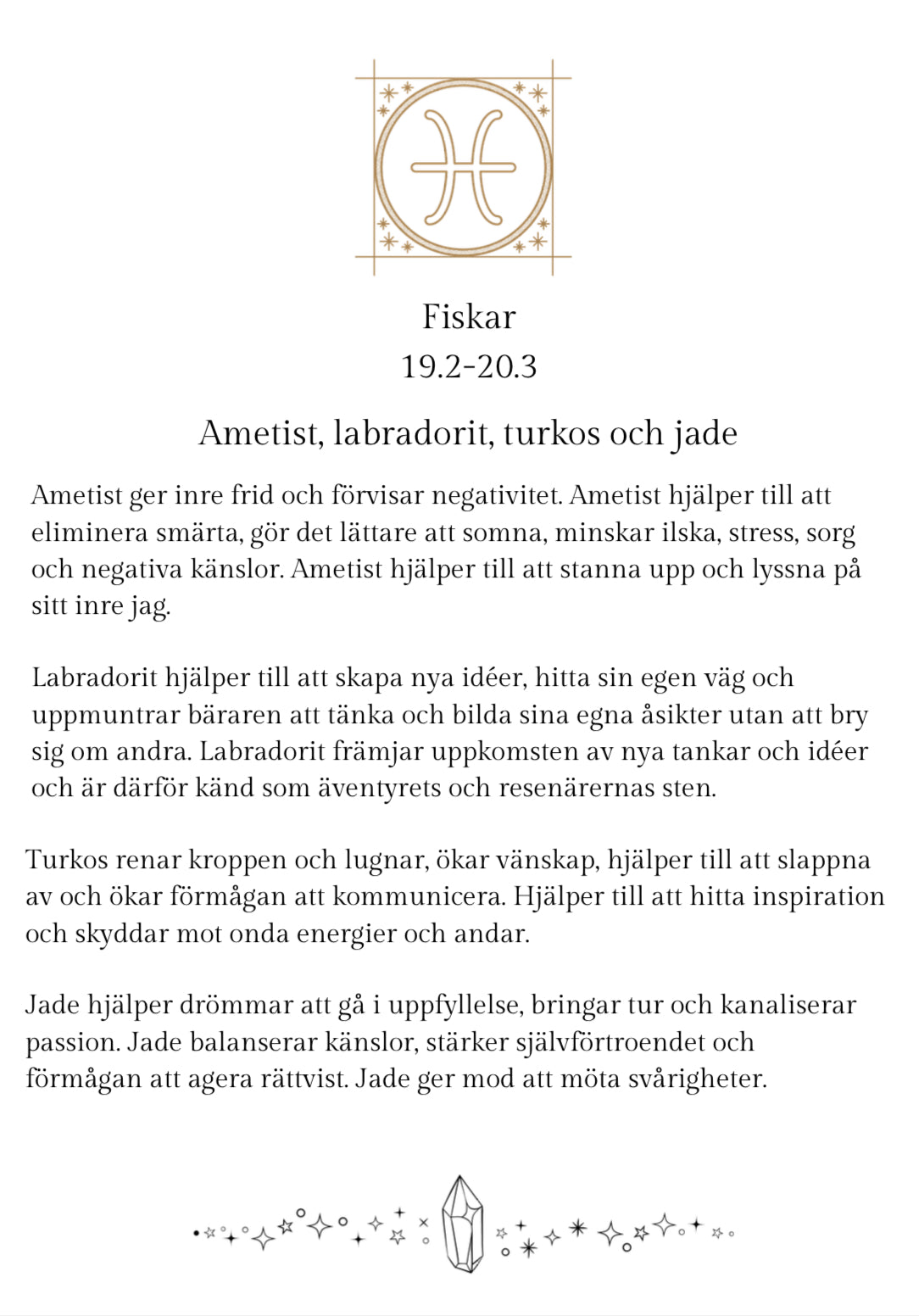 Pisces/Fiskarna/Kalat