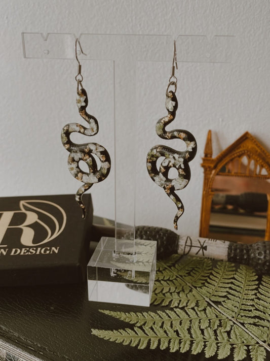 Nagini earrings