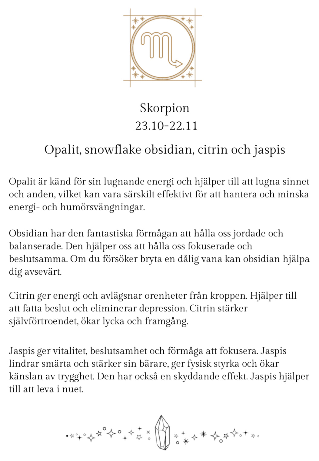 Scorpio/Skorpion/Skorpioni