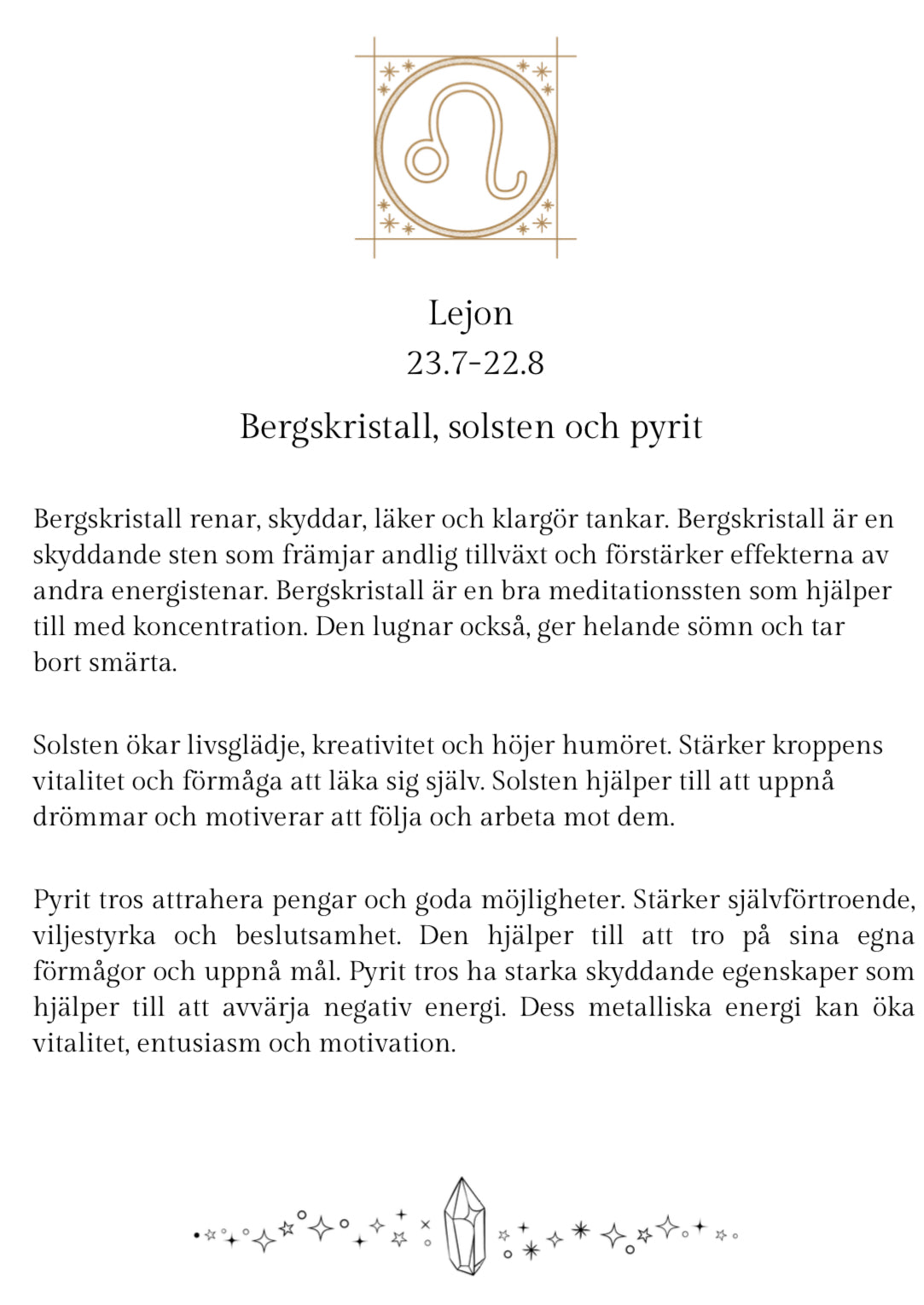 Leo/Lejonet/Leijona