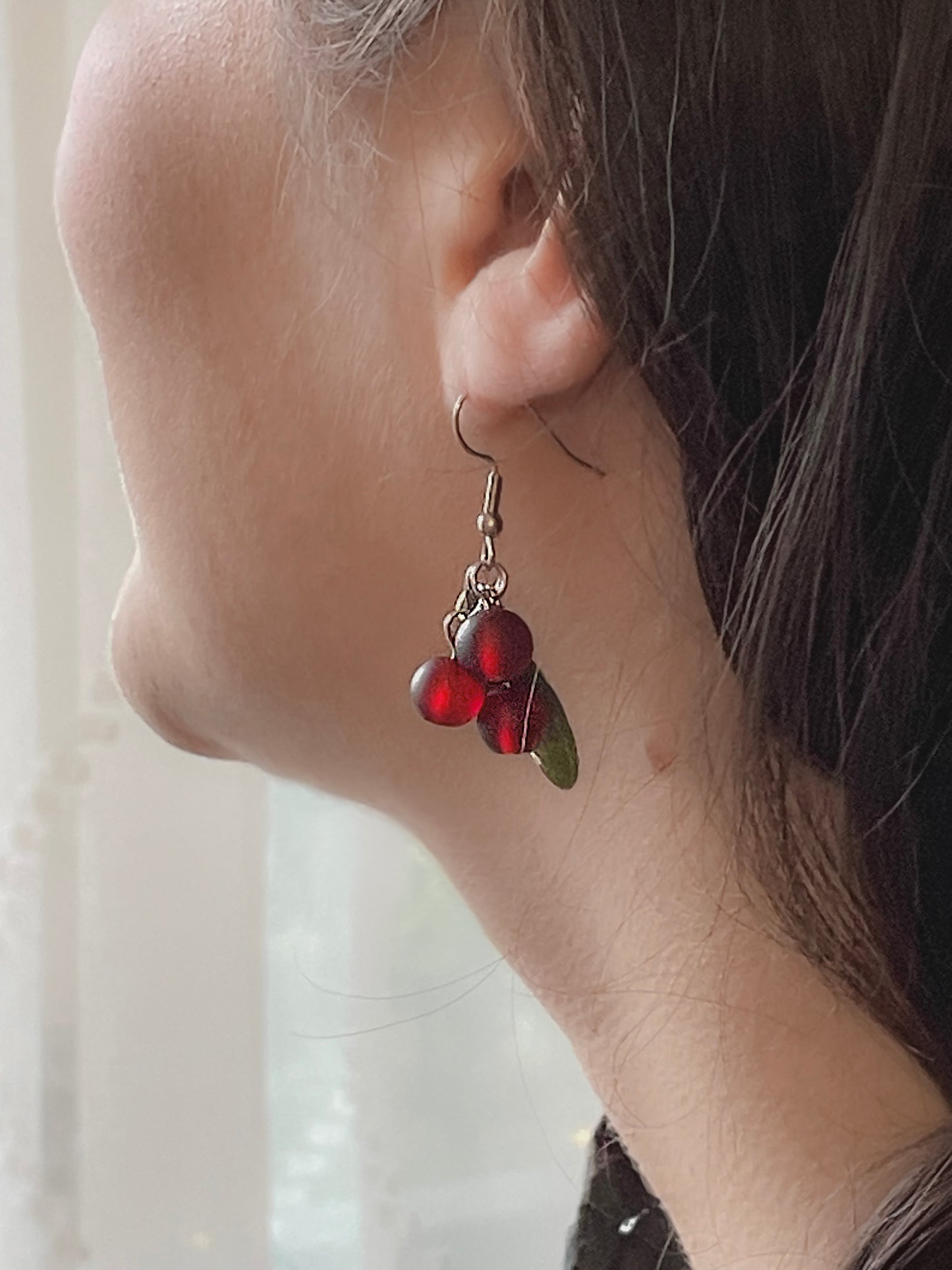 Lingon earrings