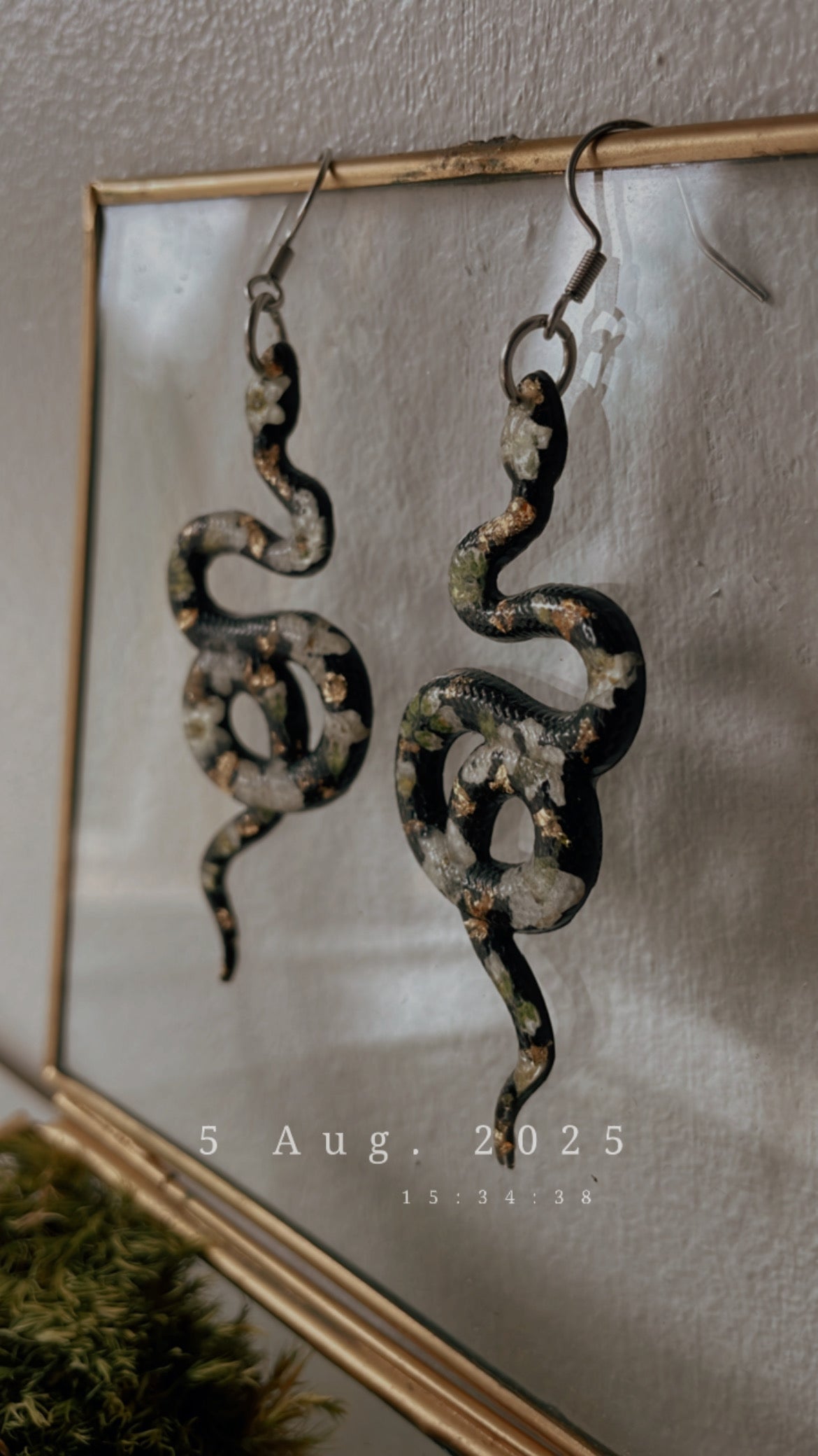 Nagini earrings