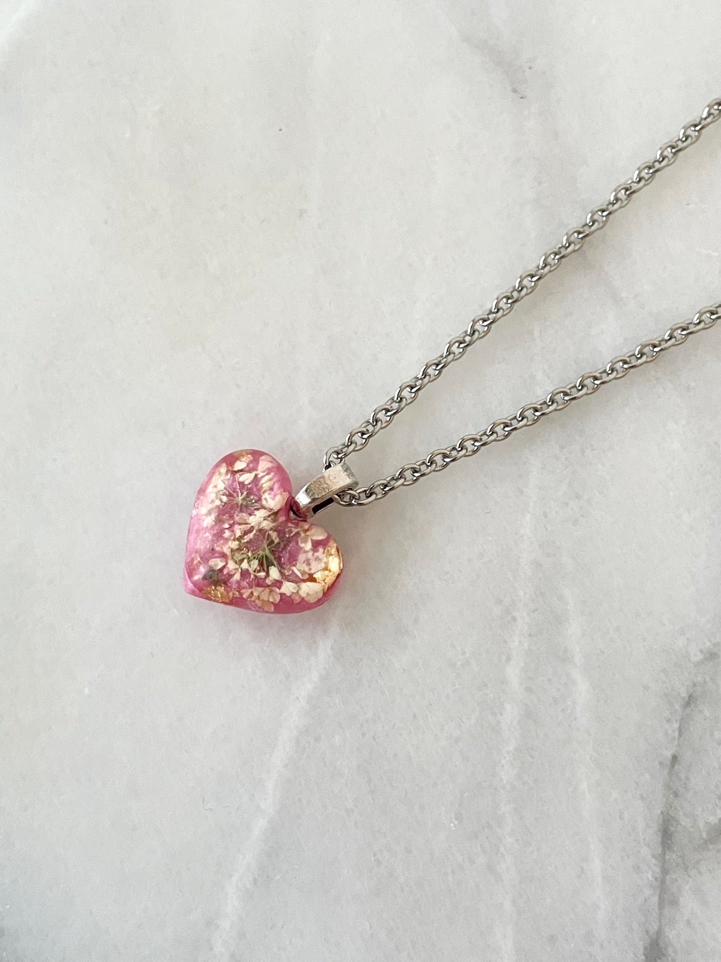 Sweetheart small necklace