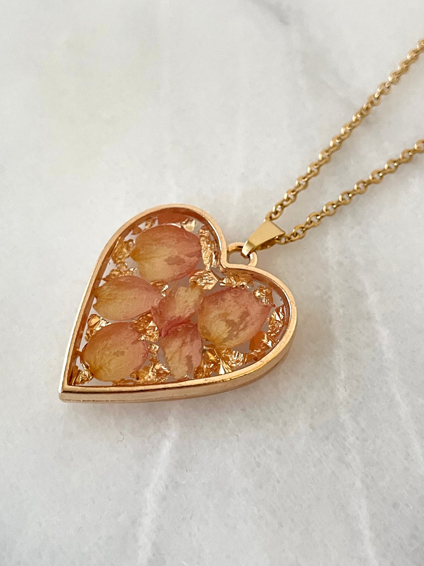Sweetheart necklace