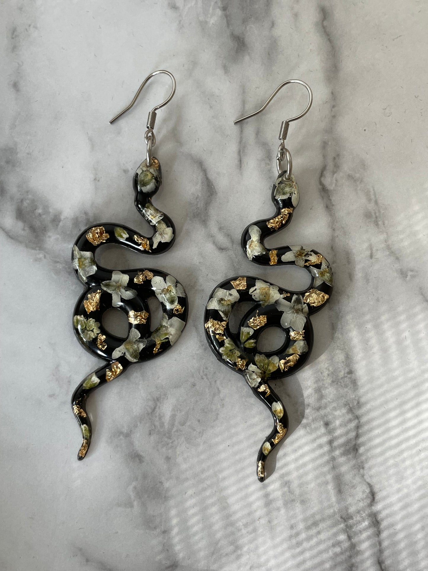 Nagini earrings