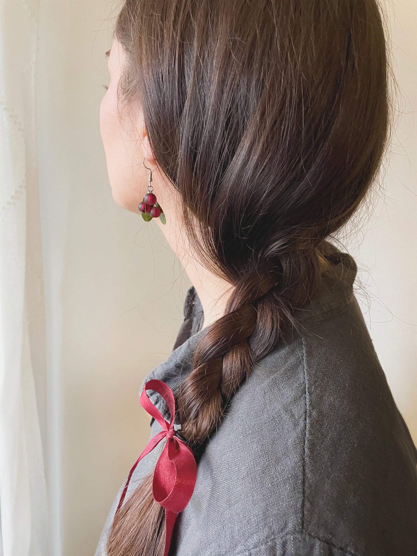 Lingon earrings