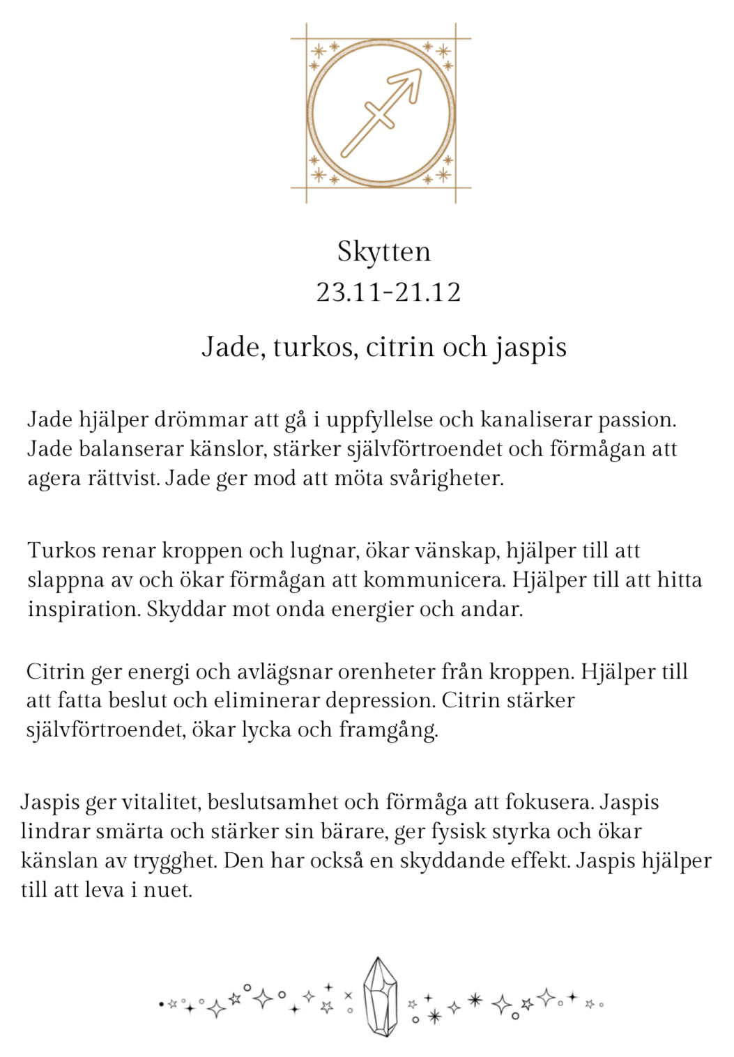 Sagittarius/Skytten/Jousimies