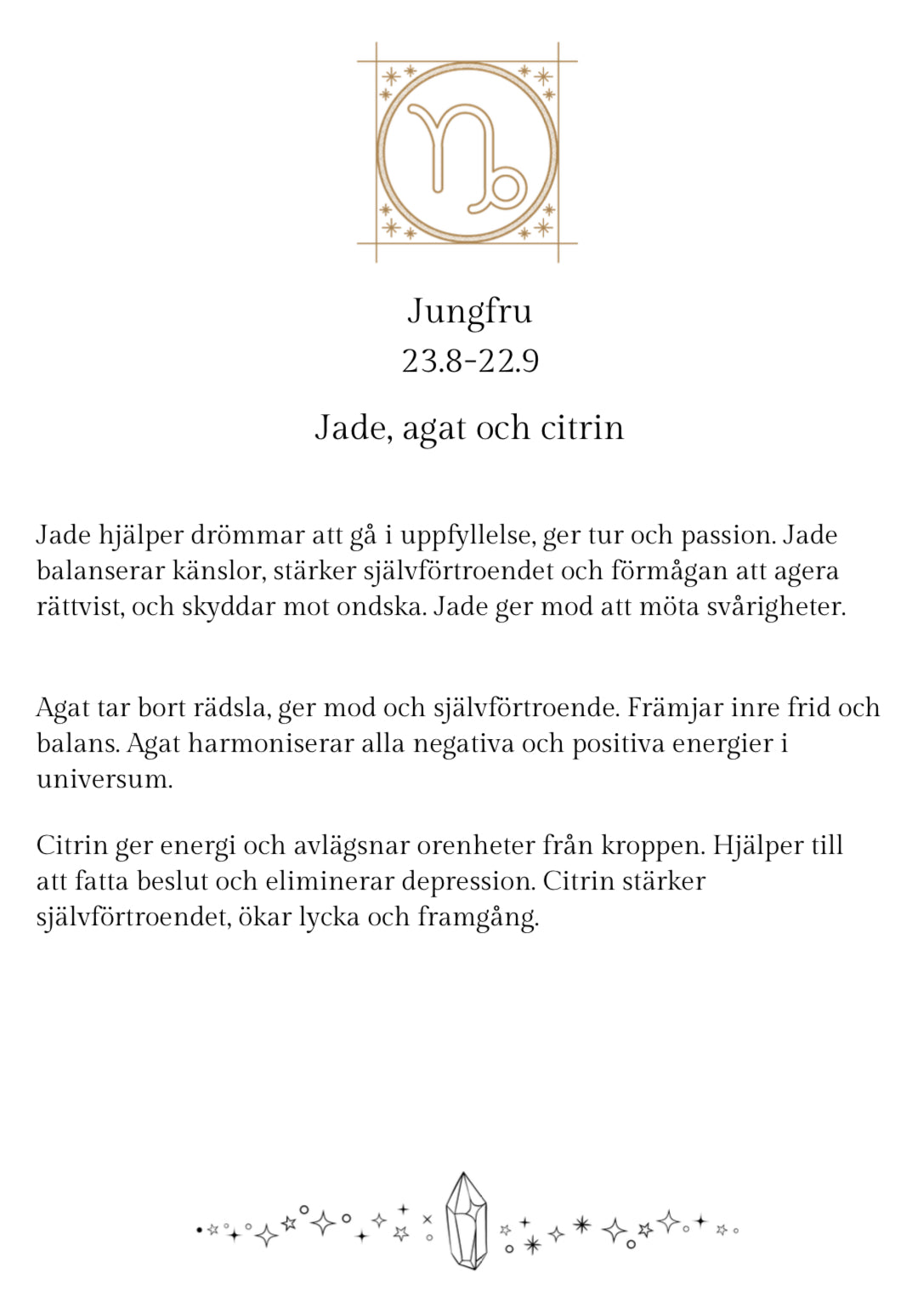 Virgo/Jungfrun/Neitsyt