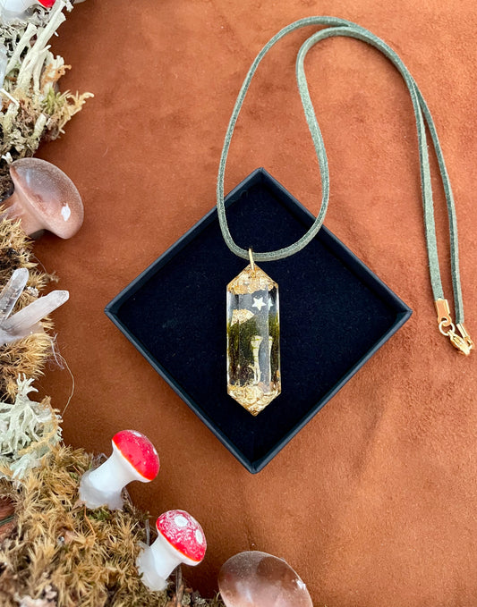 Fairy Crystal necklace