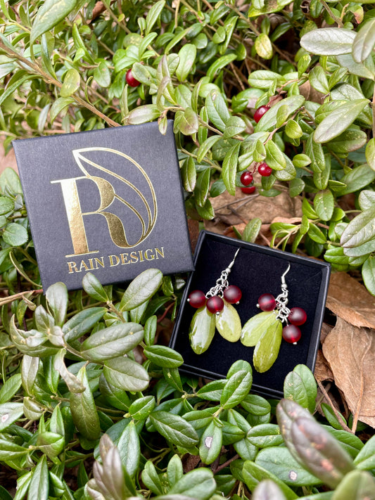 Lingon earrings