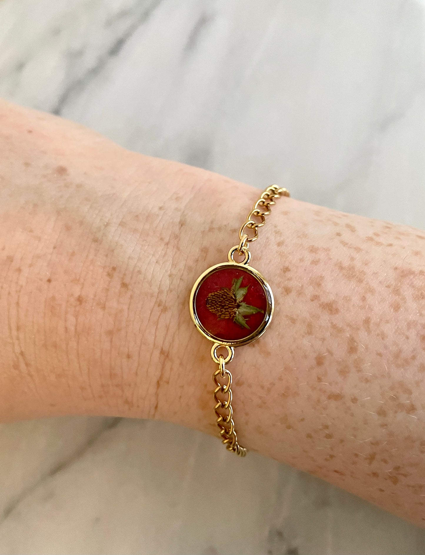 Smultron bracelet