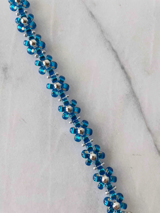 Daisy Dark Blue