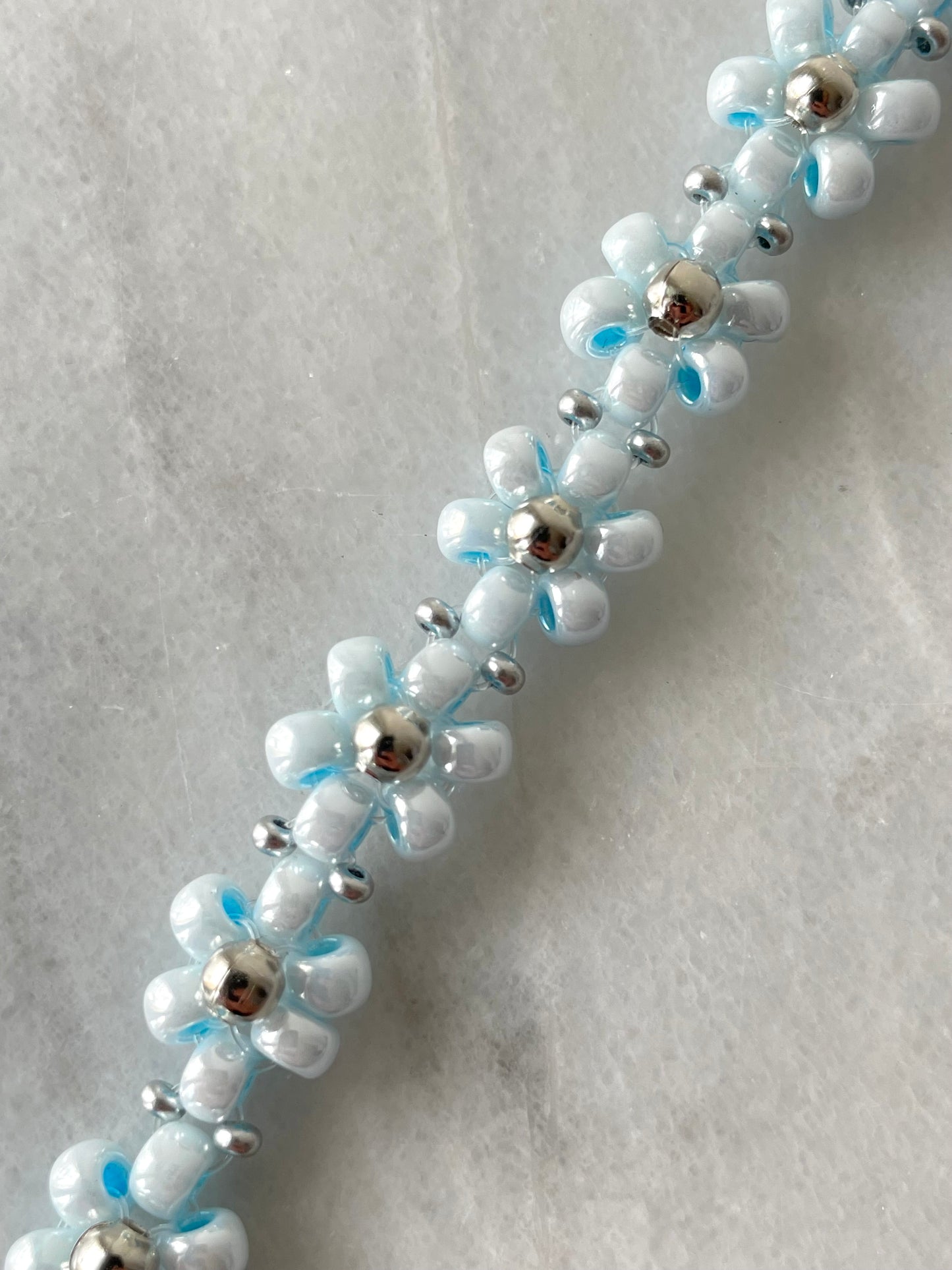 Daisy Baby blue