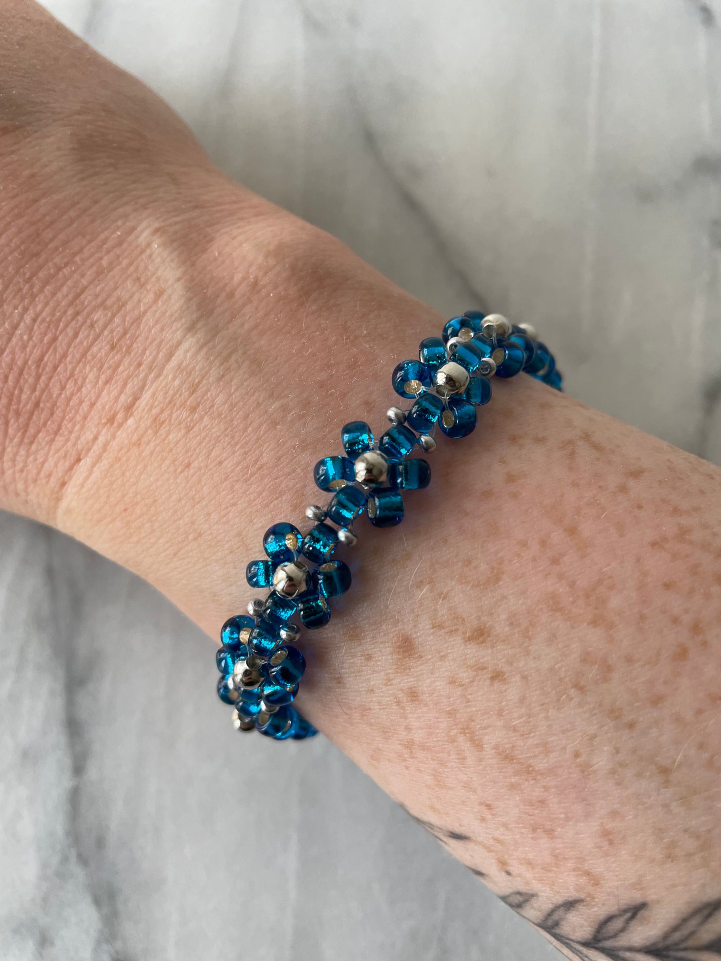Daisy Dark Blue