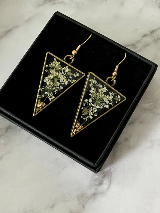 Wildflower elegant earrings