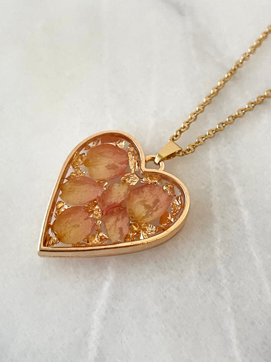 Sweetheart necklace
