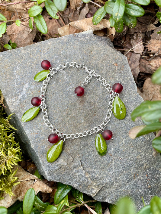 Lingon bracelet