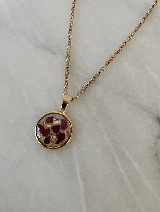Rosegold small necklace