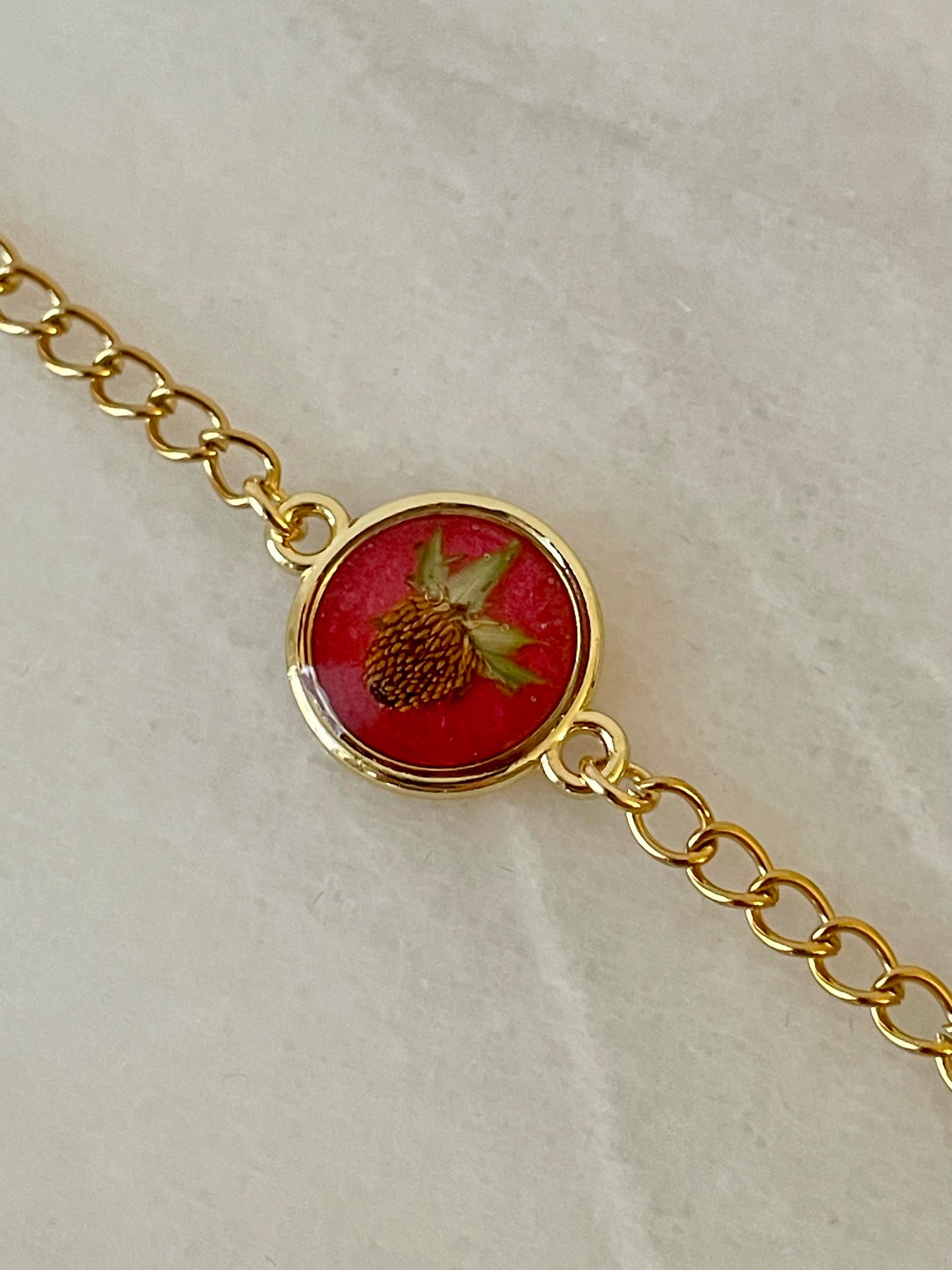 Smultron bracelet