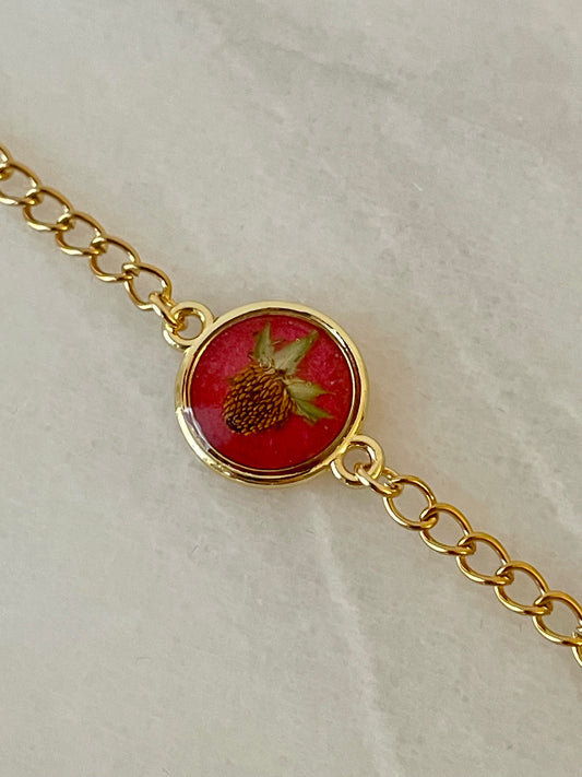 Smultron bracelet